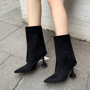 Bottines sexy pour femmes, design personnalisé, nouvelle mode 2025, bottines à talon chaton pour femmes, chaussures pour femmes - Product Image 4