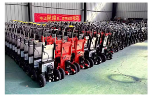 Automatische trapklimmer met twee wielen, 550 lbs draagvermogen, elektrisch, van staal, met goede prijs. - Product Image 6