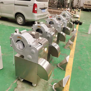 Nouvelle machine multifonctionnelle à prix abordable pour couper et dicer les légumes à feuilles vertes et les fruits, équipement de découpe d'ail haute efficacité - Product Image 6