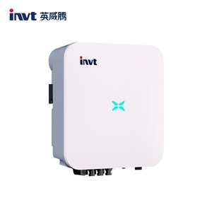 Inversor monofásico de línea de rejilla iNVT 6KW 8KW 10KW Inversor solar doméstico Se puede instalar al aire libre - Product Image 1