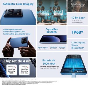 Vente en gros de smartphones <span class=keywords><strong>Mi</strong></span> 13T PRO version mondiale 5G, nouveaux téléphones portables originaux - Product Image 6