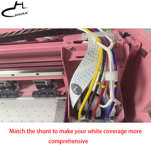 <span class=keywords><strong>Stampante</strong></span> DTF <span class=keywords><strong>A3</strong></span> 2026 con Agitatore di Polvere Rosa da 13 Pollici, Macchina da Stampa All-in-One per Piccole Imprese - Product Image 3