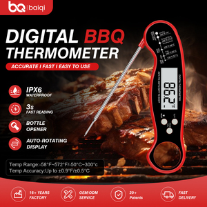 IPX6 Waterproof Digital <strong>Thermometer</strong> Digital LCD Instant Read <strong>Kitchen</strong> Food BBQ Meat Cooking <strong>Thermometer</strong> Food <strong>Thermometer</strong> - Product Image 5