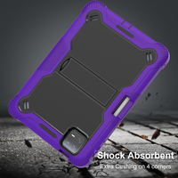 Funda Protectora de Silicona para Tablet de Alta Calidad, Anti-Caídas, con Soporte Absorbente de Impactos para Uso Diario, Compatible con Xiaomi Pad 6/6 Pro