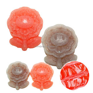 Dulces de Goma con Forma de Ramo de Girasoles, Azúcar Ámbar, Dieta Vegetariana, Bocadillo Tradicional Japonés Único, Bolsa de 100g - Product Image 2