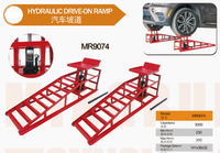 Rampes de levage pour réparation automobile en acier avec pompe hydraulique métallique, rampe de réparation de véhicule 5 tonnes, réparation et entretien automobile