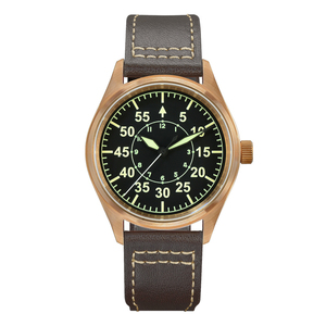 Đồng Hồ Cơ Phi Công Đồng Tùy Chỉnh Sang Trọng Cho Nam - Product Image 1