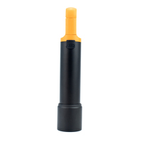 Lampe torche rechargeable de type C, abat-jour remplaçable, lumière latérale, lanterne de camping avec crochet LED, lampe de poche haute puissance