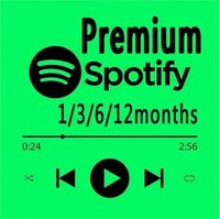 Abonnement individuel Spotify Premium de 1 mois – Compte personnel (non-relatif à un groupe familial) – 1 unité