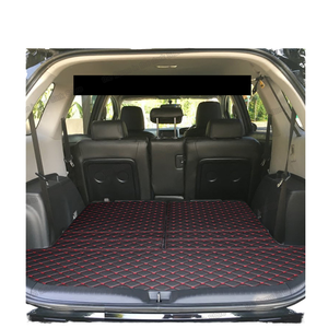 Tapis de coffre en cuir imperméables pour <span class=keywords><strong>CR</strong></span>-V pour <span class=keywords><strong>Toyota</strong></span> et pour Hyundai tapis antidérapant Fit 95% modèle de voiture - Product Image 1