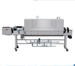 Tự động Đồ uống lon chai thu nhỏ tay áo nhãn Máy bôi - Product Image 2