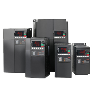 VFD 220V เฟสเดียวเป็น3เฟส380V 9A 4KW ใหม่ตัวแปลงความถี่ไดรเวอร์220V AC VFD - Product Image 2