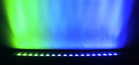 Lumière murale LED imperméable pour mariage, 18 pièces, éclairage de scène de bar extérieur 4 en 1 RGBW