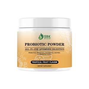 Polvo Probiótico Oem Odm con Soporte de Carbohidratos Totales para la Salud Intestinal Diaria, Ayuda a Mejorar las Conexiones Intestino-Cerebrales, Polvo para la Salud - Product Image 1