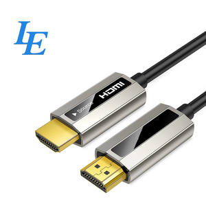Cable de TV HD de Alta Velocidad de 48 Gbps, Cable HDTV 8K 2.1 con 60 Hz 4K 120 Hz, Cubierta de PVC Trenzada de Nailon con Blindaje Combinado - Product Image 1
