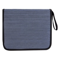 Sac de pique-nique pliable réutilisable pour 4 personnes avec poignée réglable, fermeture éclair, polyester de qualité alimentaire