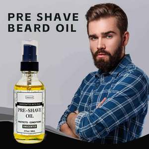 Logo personalizzato senza profumo di qualità naturale Pre rasatura <span class=keywords><strong>olio</strong></span> <span class=keywords><strong>da</strong></span> <span class=keywords><strong>barba</strong></span> <span class=keywords><strong>barba</strong></span> rasatura Pre rasatura <span class=keywords><strong>olio</strong></span> <span class=keywords><strong>barba</strong></span> <span class=keywords><strong>da</strong></span> <span class=keywords><strong>barba</strong></span> per gli uomini - Product Image 2