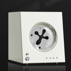 Loa Từ Tính Wifi Chống Trọng Lực Loa Răng Xanh Dương Không Dây Hiển Thị Ánh Sáng Chất Lỏng Loa Bluetooth Ferrofluid - Product Image 4