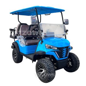 รถกอล์ฟไฟฟ้าคุ้มค่าสำหรับสนามกอล์ฟและบริการท่องเที่ยวเชิงพาณิชย์ - Product Image 6