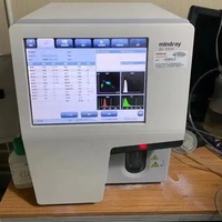 Analizador Hematológico Veterinario BC-5000, Contador de Células Sanguíneas y Diferencial CBC, Totalmente Automático, 5 Partes, Reutilizable, para Perros y Animales Grandes