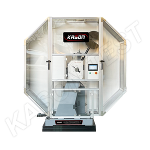 KASON PIT-CH Touchscreen Pendel-Schlagprüfmaschine mit variabler Winkelverstellung aus Metall im Angebot - Product Image 4