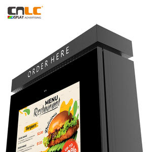 Quiosco LCD táctil de pedido automático al aire libre para pantalla de menú de restaurante - Product Image 5