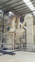 Machine de broyage de poudre fine pour kaolin, bentonite, pyrophyllite avec équipement de contrôle PLC