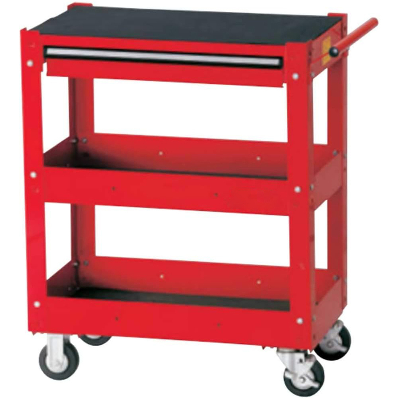 30in Black 5 Drawers Big Rolling