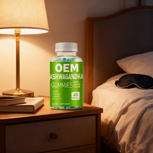 Produttori OEM Vendono Direttamente Integratori Alimentari di Alta Qualità, Integratore di Ashwagandha, Caramelle Gommose Vitaminiche Marchio Proprio - Product Image 4