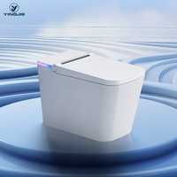 Lavage automatique Fonctionnement électrique Capteur de rinçage Wc Top Smart Seat Qualité Toilette intelligente