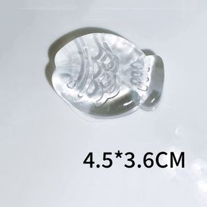 Kawaii Transparent Lucky Fish Jelly-texture Series <b>Squishy</b> Toy Stress Relief Gift for Kids Adults Wholesale Mini <b>Squishy</b> - Product Image 3