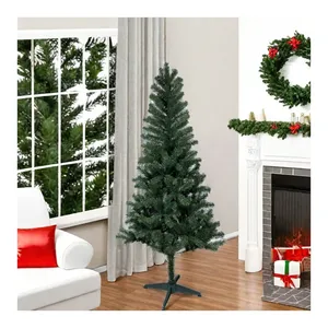 Artificial PVC Christmas Tree Folding Felt 6Ft Big Christmas Tree Decoration