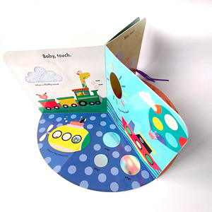 Giác Ngộ Bé Cảm Ứng Hội Đồng Quản Trị Sách Train Tummy Thời Gian Cuốn Sách In Ấn Mẫu Giáo Giáo Dục Sách - Product Image 5