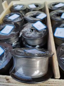 Titandraht erti5 ti6al4v niobi Titan Hàn dây Beta Nickel titan Bộ nhớ dây thanh 0.6mm 0.8mm 1mm cho MIG hoặc Tig - Product Image 6