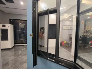 Blackout Blind Screen For Windows Sliding Glass Office Reception Floor To Ceiling Aluminum Windows And Doors