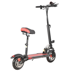 <b>Adult</b> <b>Electric</b> <b>Scooter</b> <b>with</b> <b>Seat</b> and LED Headlight Front Suspension Disc Brake - Product Image 4