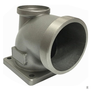 Custom 2'' 3'' 4'' Water Pump Outlet Flange Elbow Joint for Diesel/Gasoline Engine Irrigation Pump <strong>Parts</strong> - Product Image 1