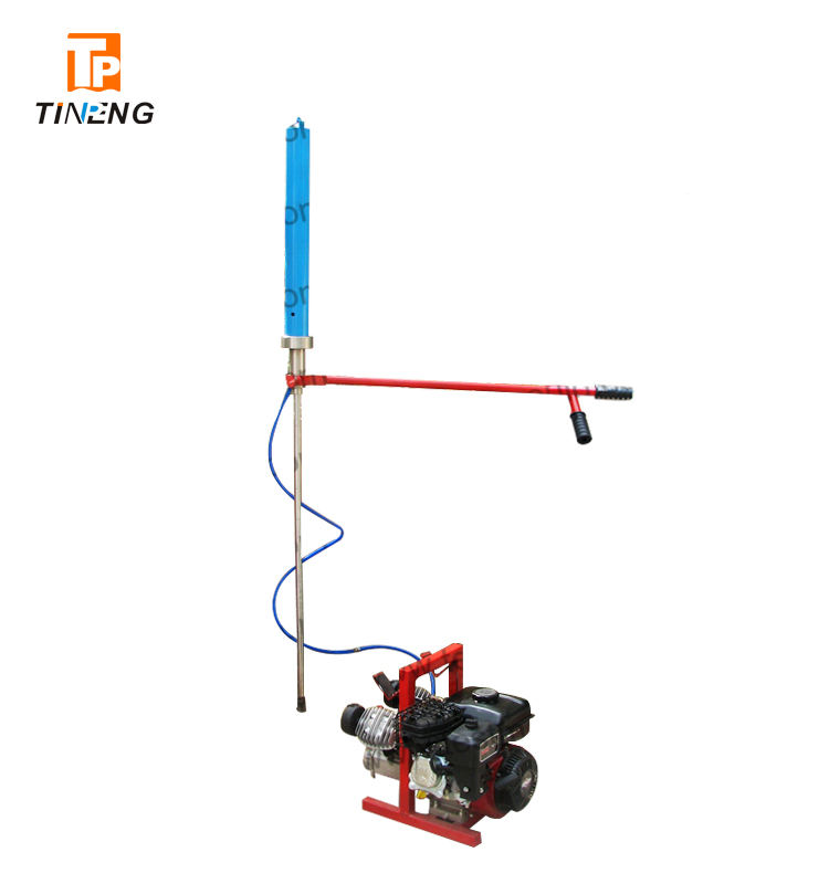 Soil Pneumatic Driven DCP - Dynamic Cone Penetrometer
