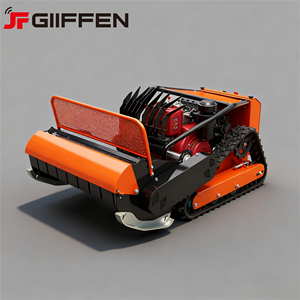 Intelligente cingolato tosaerba GF-86 intelligente <span class=keywords><strong>a</strong></span> Gas Robot Diesel macchina per il taglio dell'<span class=keywords><strong>erba</strong></span> con telecomando frantoio - Product Image 2