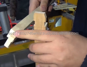 Nueva Máquina Automática Menger Bee para Fabricación de Estructuras de Cuadros de Colmenas, Cortadora de Juntas de Barras Superiores e Inferiores, 360 piezas/hora, Trifásica 380V 50Hz - Product Image 2