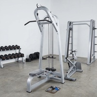 Equipo de Gimnasio de Alta Calidad Directo de Fábrica, Máquina de Poleas para Gimnasio Comercial y Uso Doméstico con Garantía