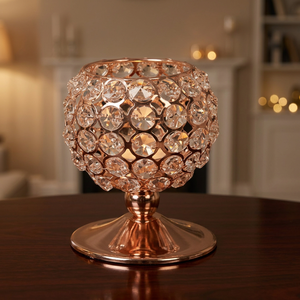 Vente chaude Nouveau Design Candélabre Votif pour Mariage Table De Noël Pièce Maîtresse Bougeoir Maison Accent Bougie Navire - Product Image 4