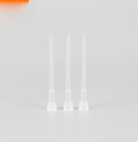 Sachets de pointes de pipette universelles pour laboratoire, plusieurs tailles (10 µl, 200 µl, 1000 µl), haute précision pour la manipulation de liquides, pointes de micropipette