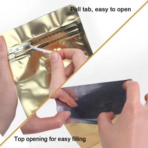 ถุงกาแฟพิมพ์โลโก้ตามสั่ง พร้อมซิปดึง, ถุงบรรจุเมล็ดกาแฟ 250 กรัม แบบมีวาล์ว ผลิตจำนวนมากตามสั่ง (OEM), ถุงแบบก้นแบนขายส่ง - Product Image 2