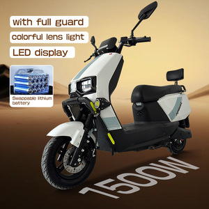Motocicleta eléctrica <span class=keywords><strong>de</strong></span> 72V 1200W, nuevo modelo, scooter <span class=keywords><strong>de</strong></span> alta velocidad, <span class=keywords><strong>campeón</strong></span> <span class=keywords><strong>de</strong></span> ascenso <span class=keywords><strong>de</strong></span> colinas y larga distancia, 50KMH - Product Image 2