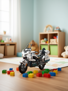 Set di costruzioni Lego Technic Moto in scala 1:10, giocattolo di costruzione in plastica per età da 8 a 13 anni, kit modello unisex - Product Image 2