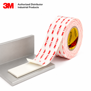 Cinta Adhesiva de Espuma Acrílica de Alta Resistencia 3M 4914, Cinta VHB de Doble Cara para Metal, Vidrio y Plástico - Product Image 1