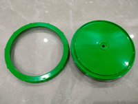 Disque d'aération pour le traitement des eaux usées à haute efficacité, membrane EPDM durable, diffuseur à bulles fines, stations d'épuration