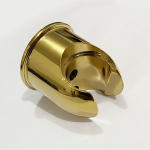 Soporte para cabezal de ducha Saint Ruijia, aleación de zinc, acabado cromado y dorado, accesorio de baño montado en la pared - Product Image 3