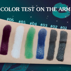 Rouge à lèvres minéral en gel mat Bullet Ball, doux et lisse, rendu des couleurs tendance, <span class=keywords><strong>Halloween</strong></span>, cosplay, <span class=keywords><strong>gothique</strong></span> - Product Image 3